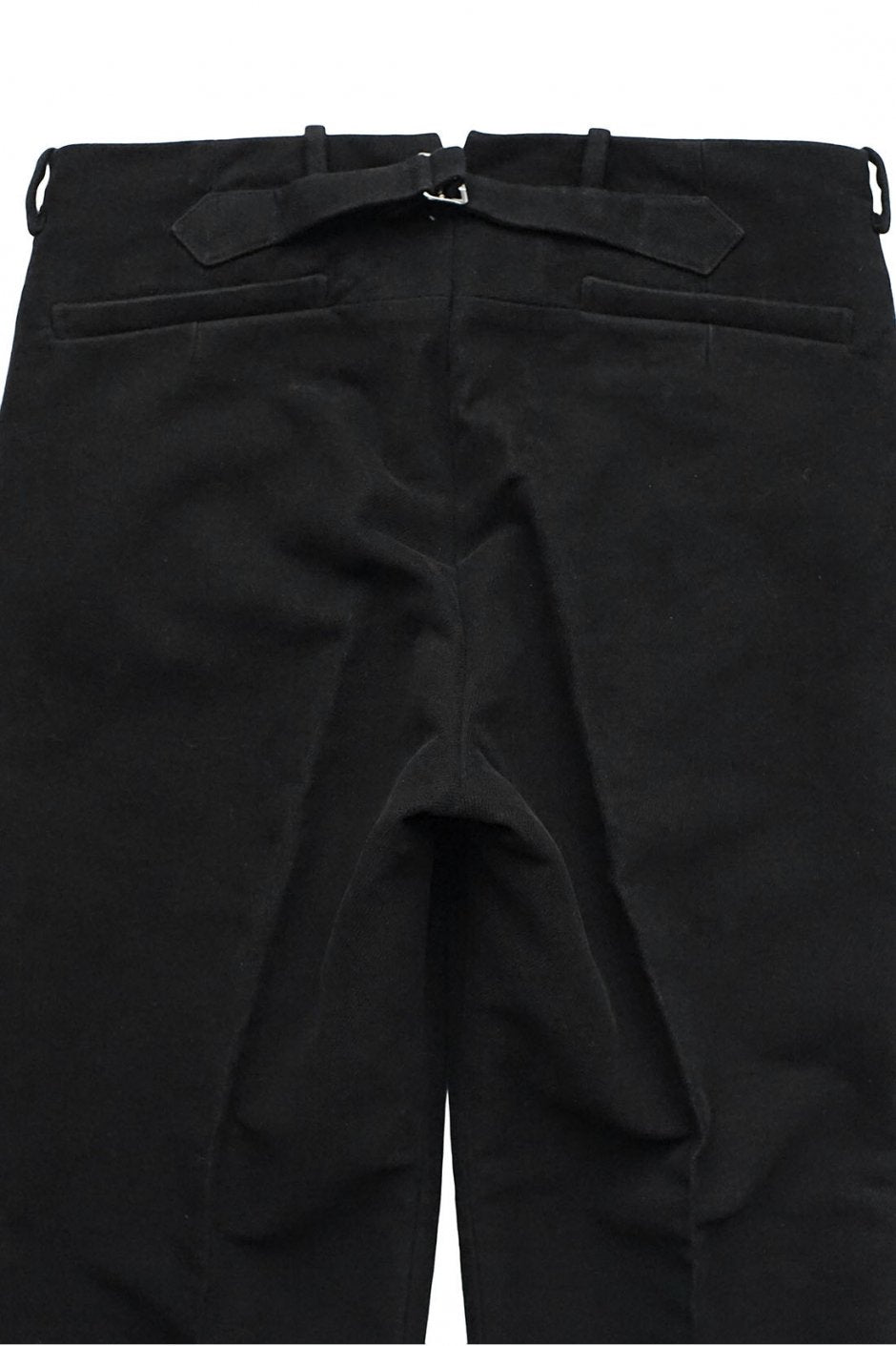 OLD JOE ★★★ - EXCLUSIVE ARTISAN SACK TROUSER - BLACK