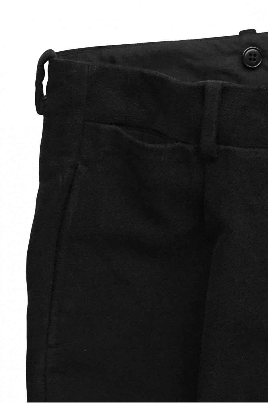 OLD JOE ★★★ - EXCLUSIVE ARTISAN SACK TROUSER - BLACK