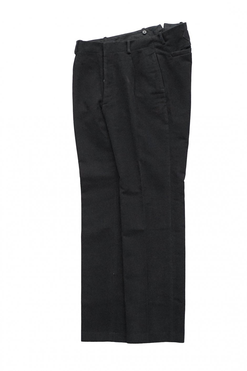 OLD JOE ★★★ - EXCLUSIVE ARTISAN SACK TROUSER - BLACK