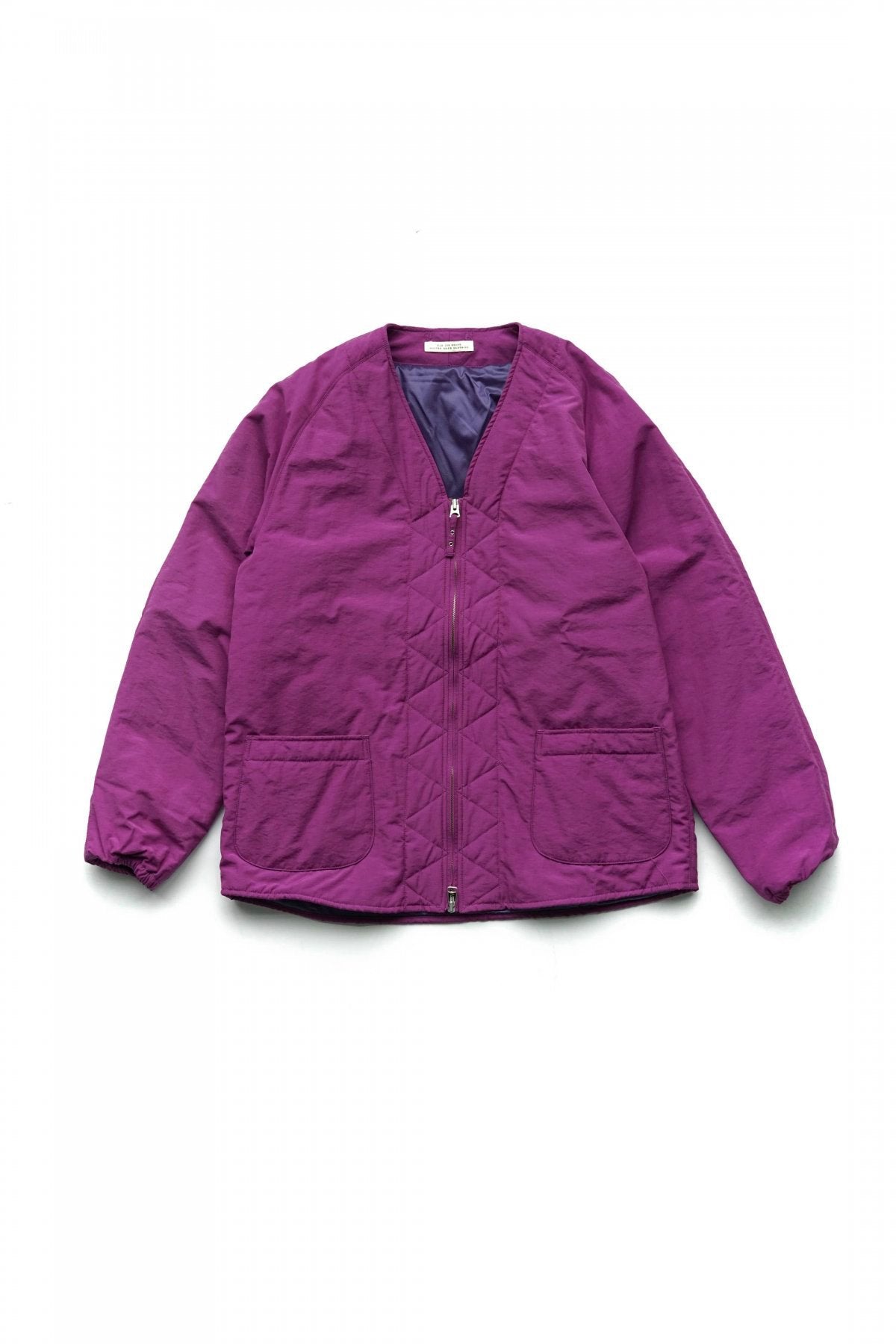 OLD JOE ★★★ - NARROW-NECK LINER SHIRTS - PURPLE