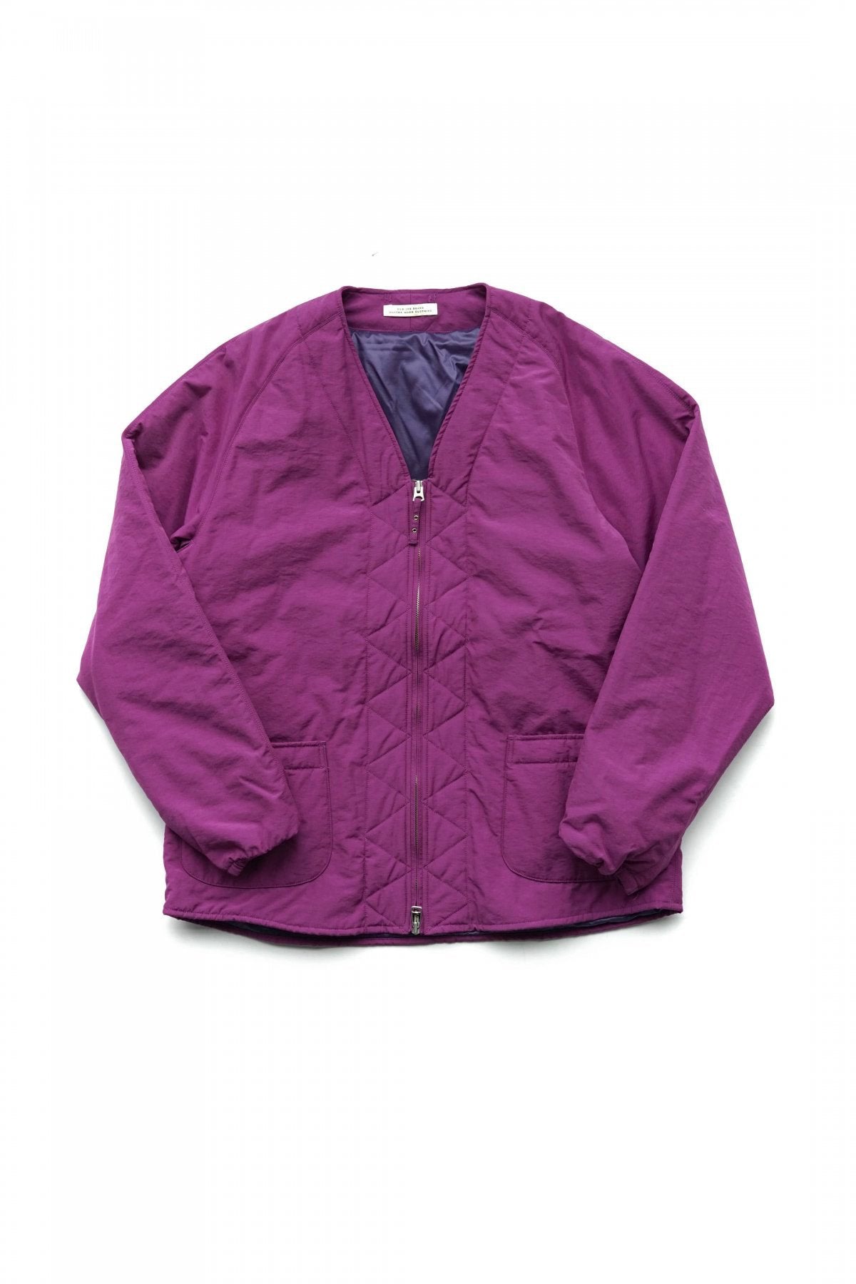 OLD JOE ★★★ - NARROW-NECK LINER SHIRTS - PURPLE