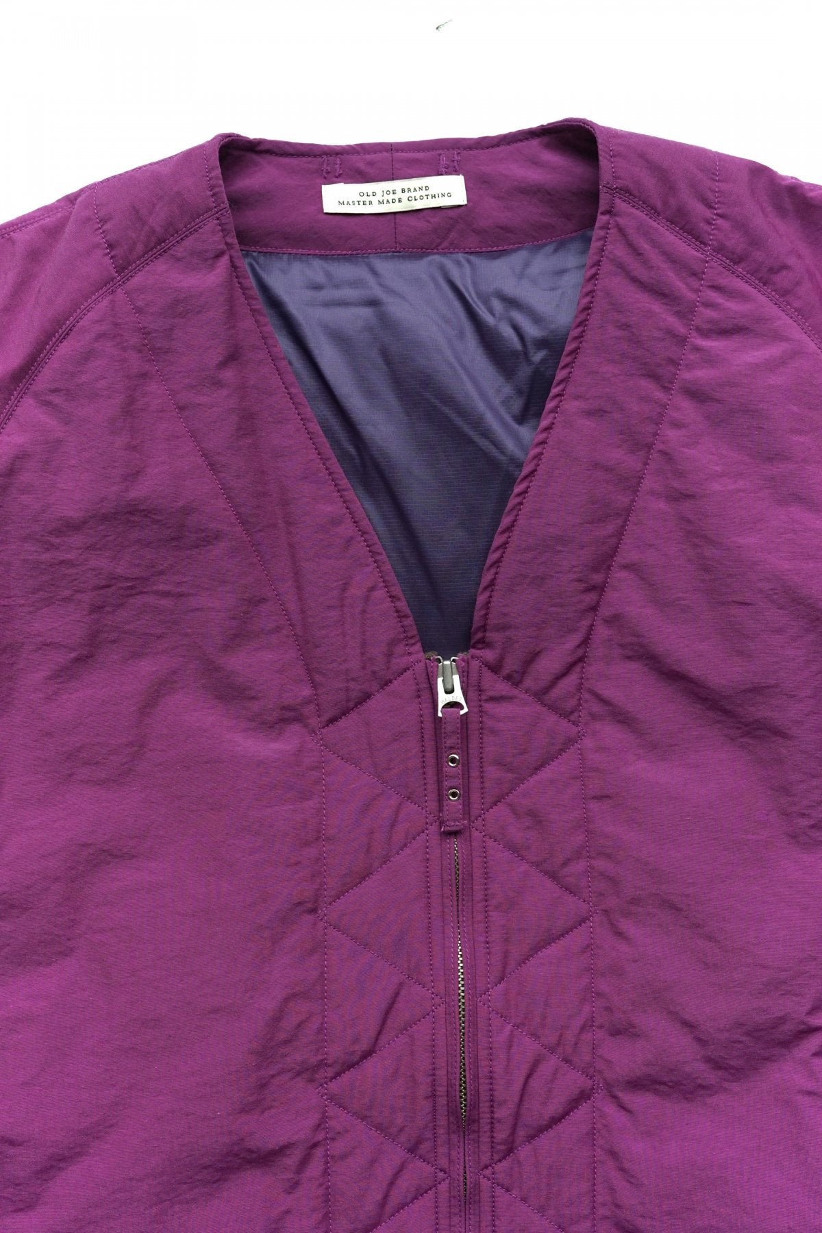 OLD JOE ★★★ - NARROW-NECK LINER SHIRTS - PURPLE