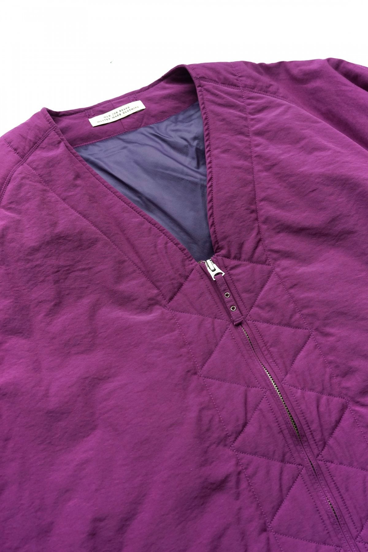 OLD JOE ★★★ - NARROW-NECK LINER SHIRTS - PURPLE