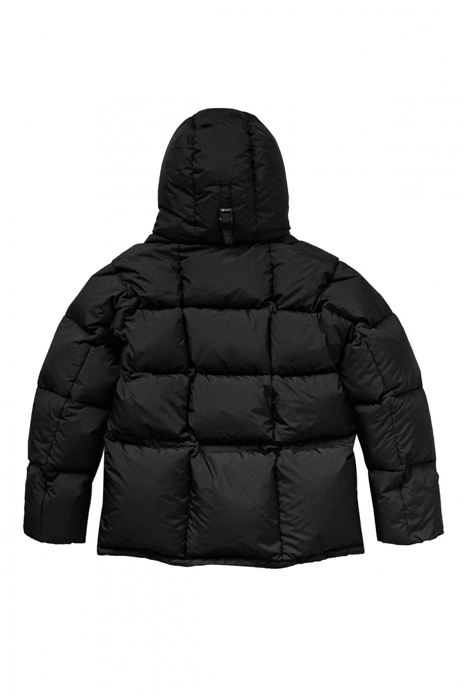 OLD JOE - WAIST GATHERING MOUNTAINEERING PARKA - BLACK