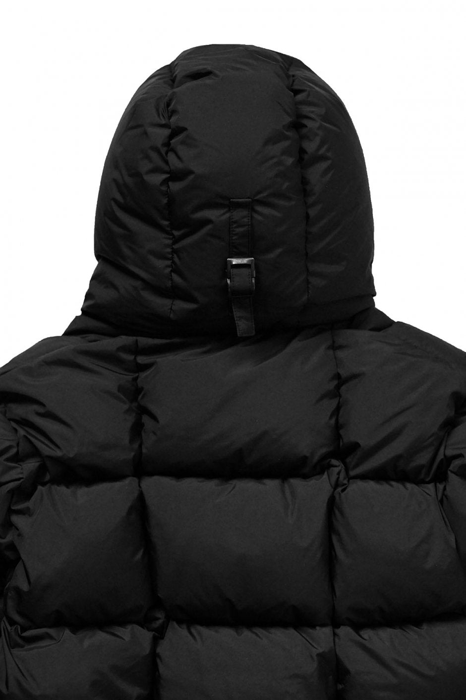 OLD JOE - WAIST GATHERING MOUNTAINEERING PARKA - BLACK