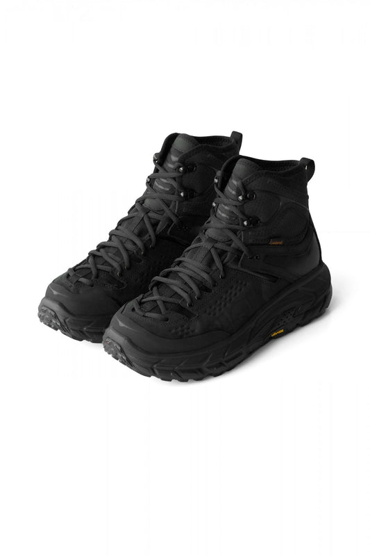 HOKA ONE ONE - TOR ULTRA HI 2 WP - BLACK