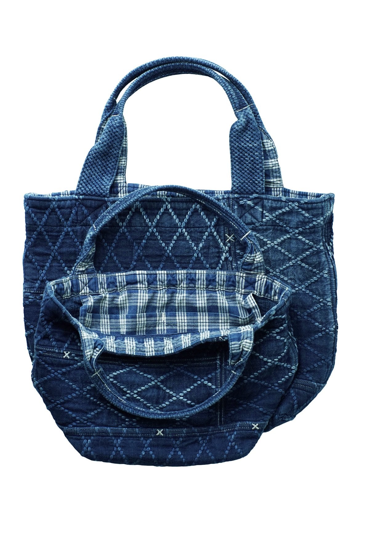 Porter Classic - KENDO DIAMOND PATTERN TOTE BAG (S)