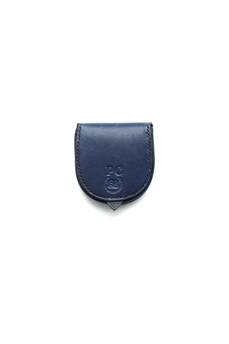 Porter Classic - LEATHER COIN CASE - NAVY