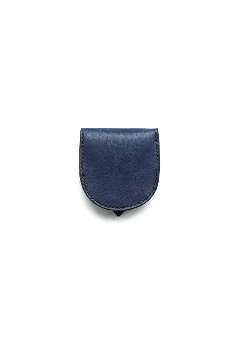 Porter Classic - LEATHER COIN CASE - NAVY