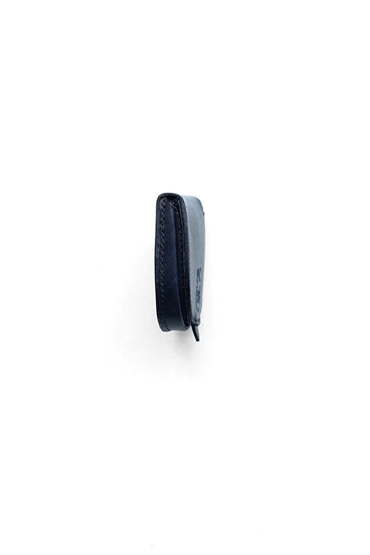 Porter Classic - LEATHER COIN CASE - NAVY