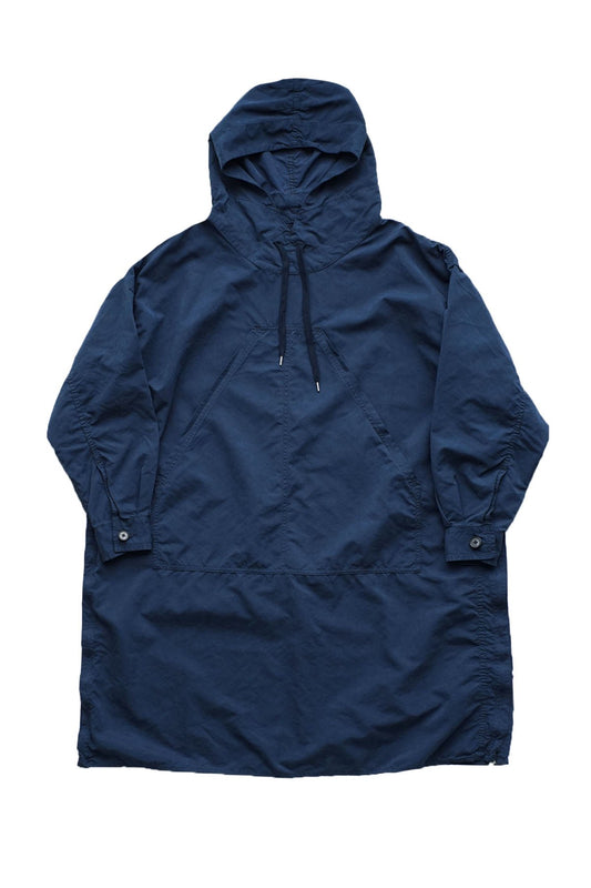 Porter Classic - WEATHER ANORAK COAT - NAVY