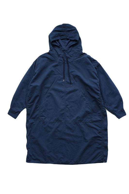 Porter Classic - WEATHER ANORAK COAT - NAVY