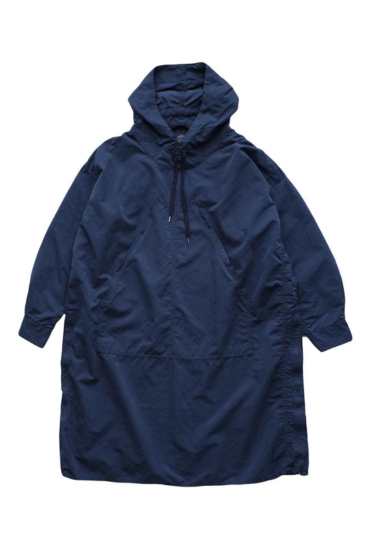 Porter Classic - WEATHER ANORAK COAT - NAVY