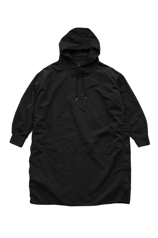 Porter Classic - WEATHER ANORAK COAT - BLACK