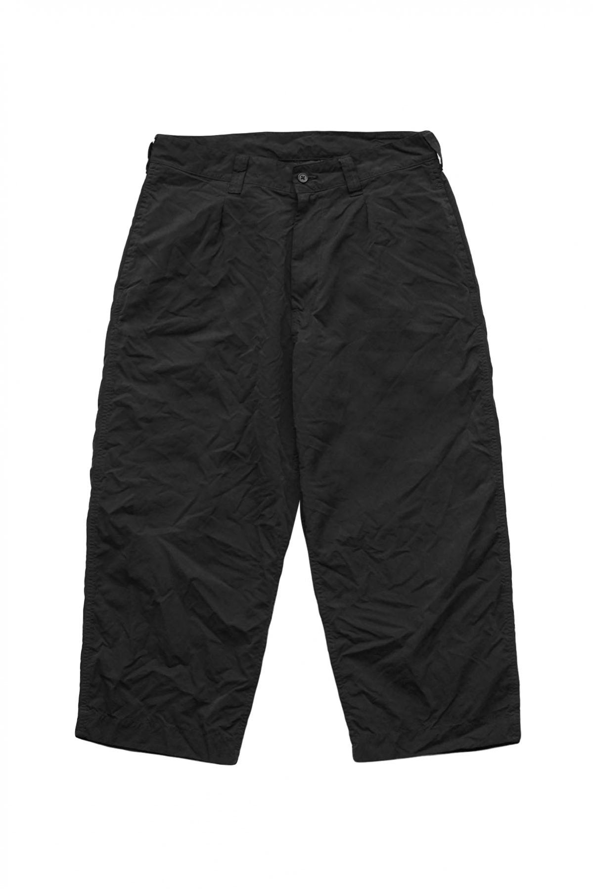 Porter Classic - WEATHER PANTS 2019 - BLACK