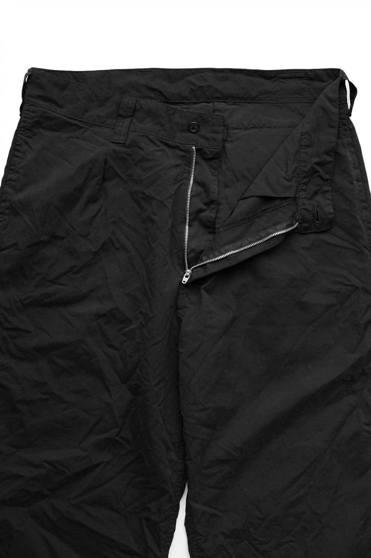 Porter Classic - WEATHER PANTS 2019 - BLACK