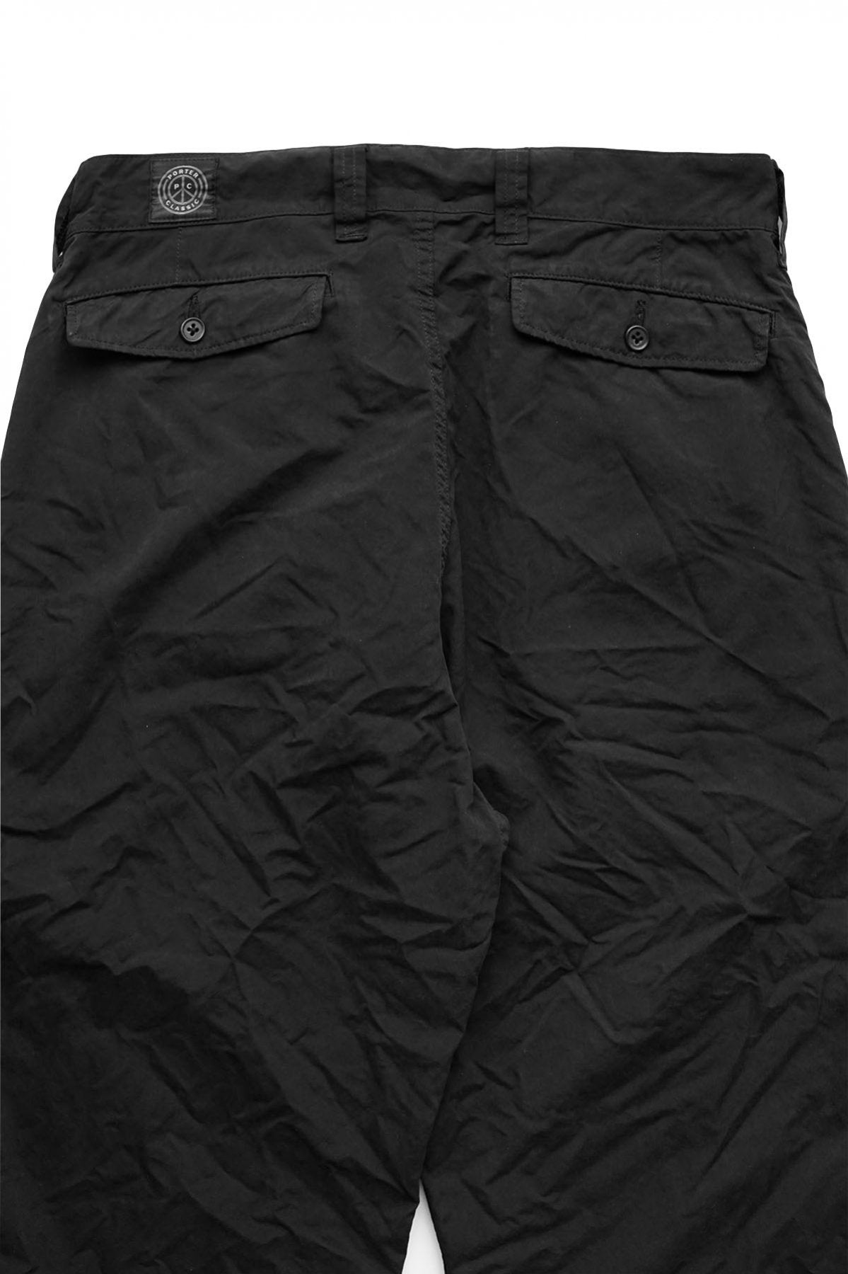 Porter Classic - WEATHER PANTS 2019 - BLACK