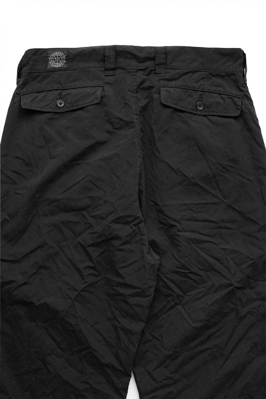 Porter Classic - WEATHER PANTS 2019 - BLACK