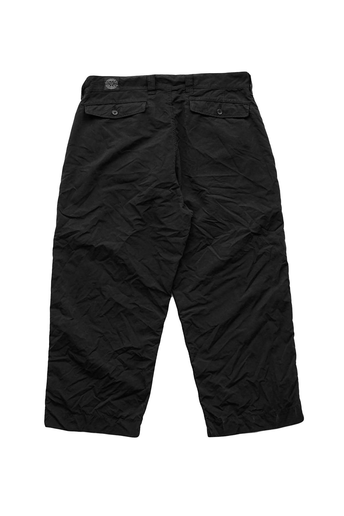 Porter Classic - WEATHER PANTS 2019 - BLACK