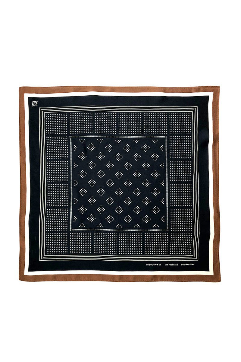 OLD JOE - RAYON BANDANA - NOCTURNE