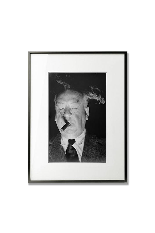 Alfred Hitchcock(B) - Photographic Archival Pigment Print, Framed