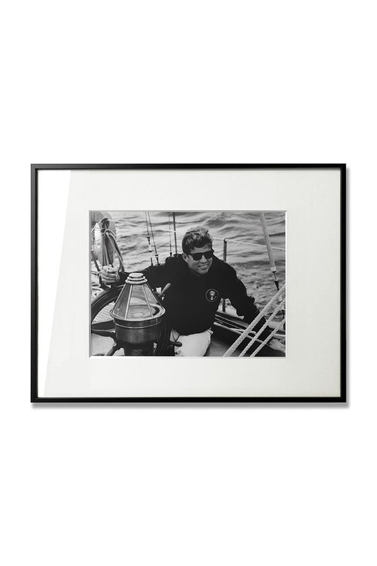 John Fitzgerald "Jack" Kennedy - Photographic Archival Pigment Print, Framed