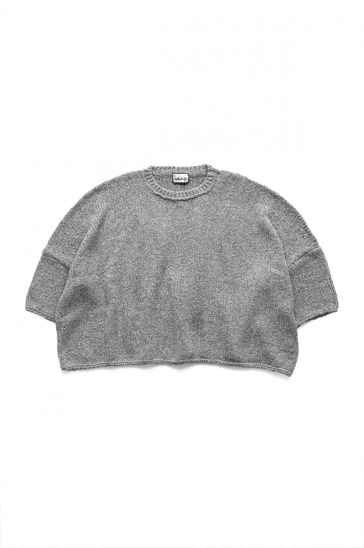 humoresque - BIG SHAPE KNIT - GRAY