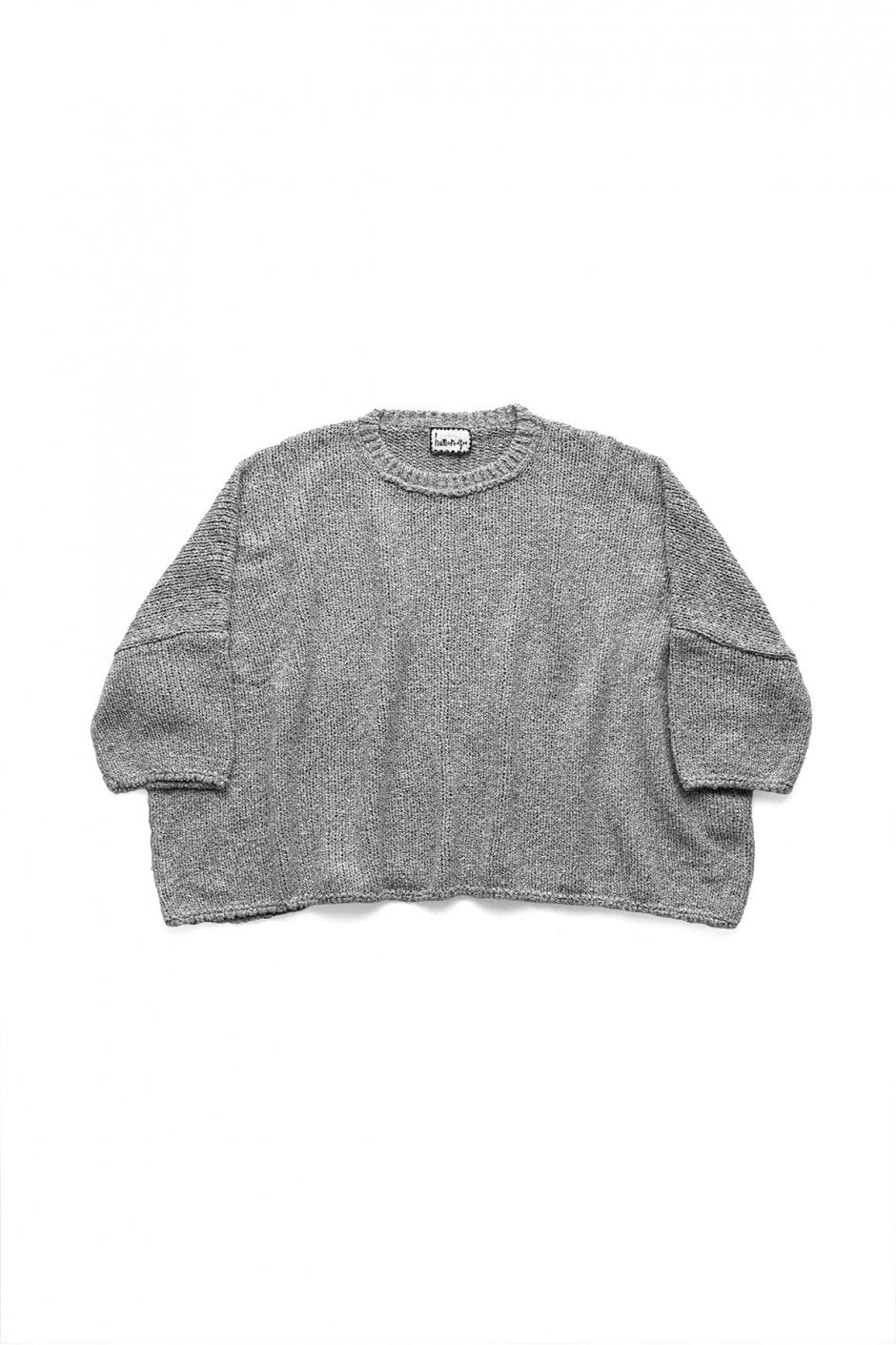 humoresque - BIG SHAPE KNIT - GRAY