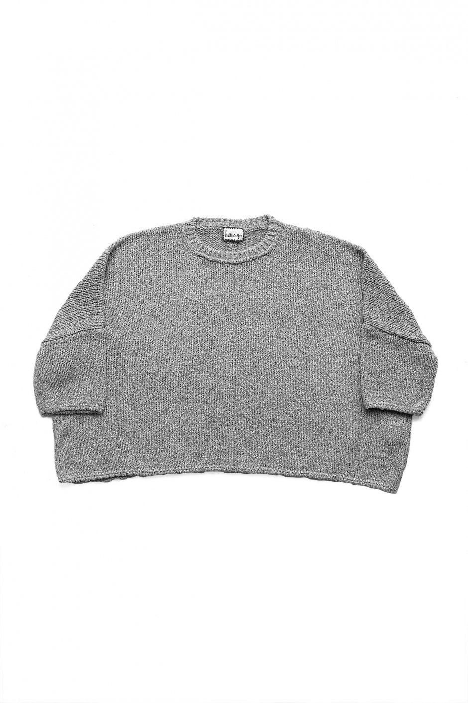 humoresque - BIG SHAPE KNIT - GRAY