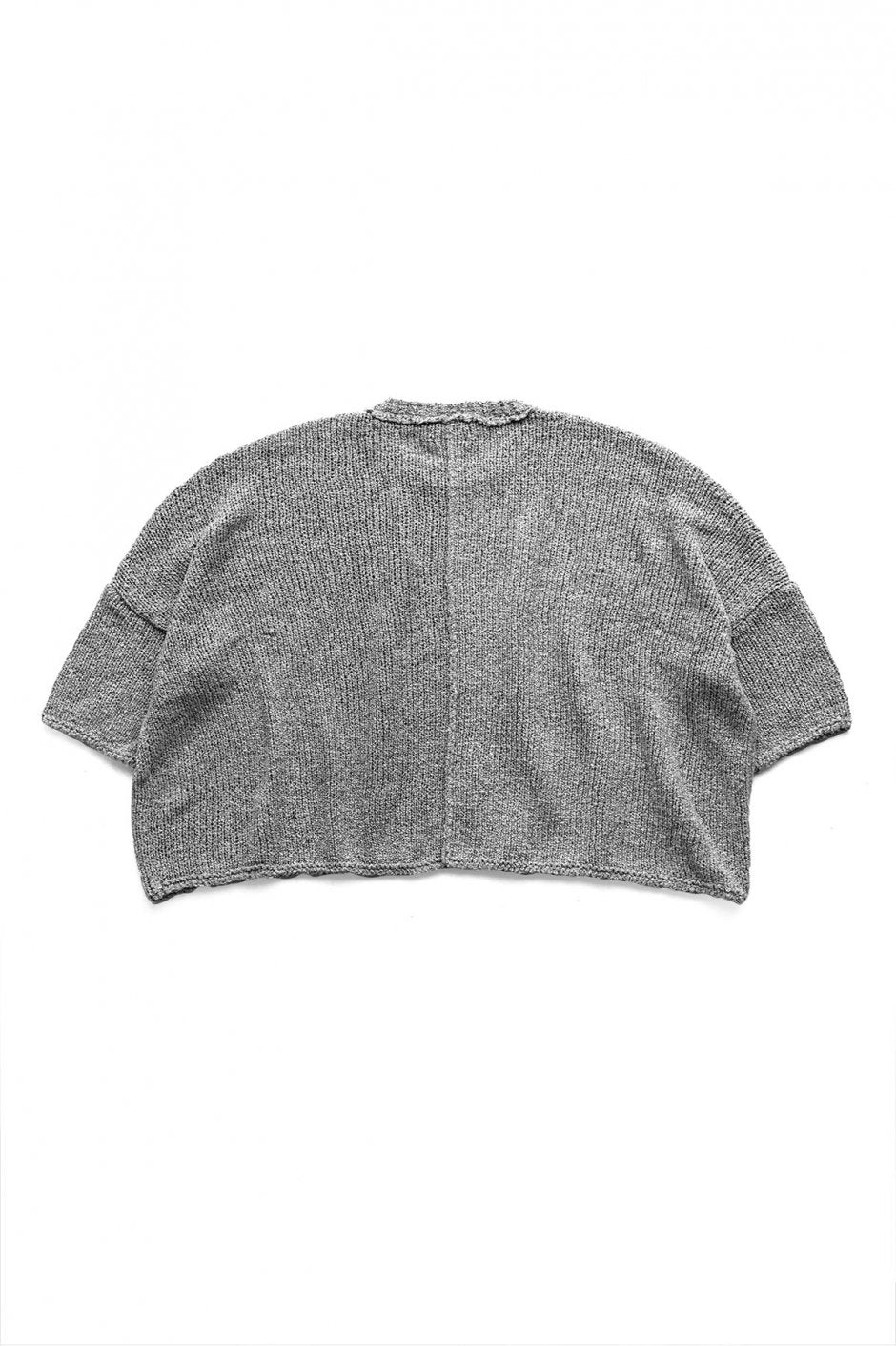 humoresque - BIG SHAPE KNIT - GRAY