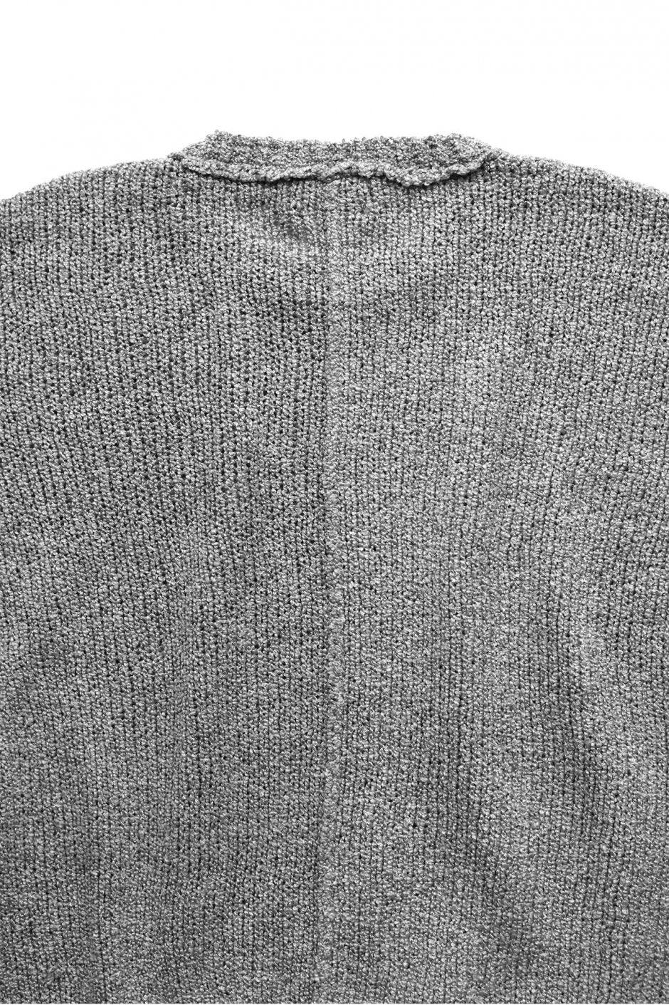 humoresque - BIG SHAPE KNIT - GRAY