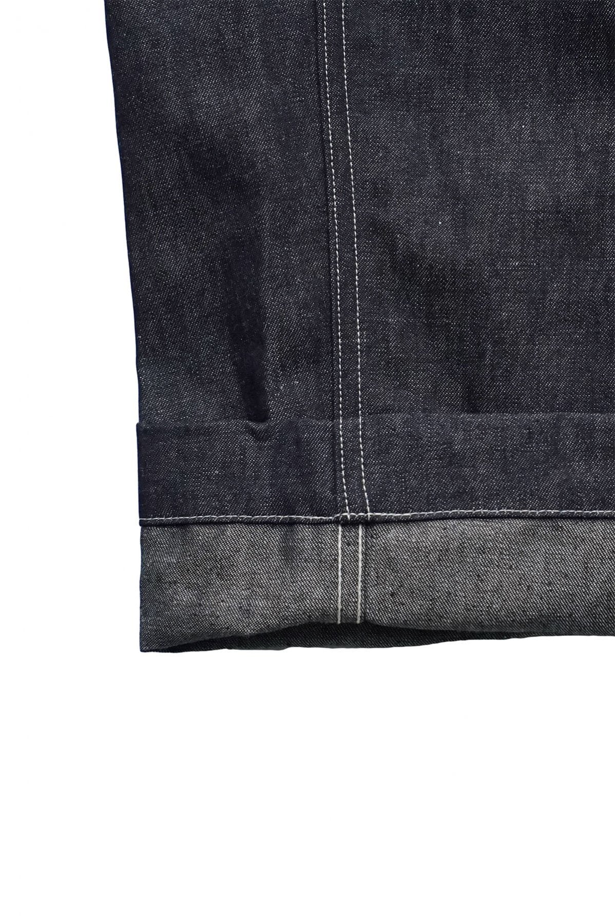 Nigel Cabourn - DECK PANT C/L DENIM - INDIGO