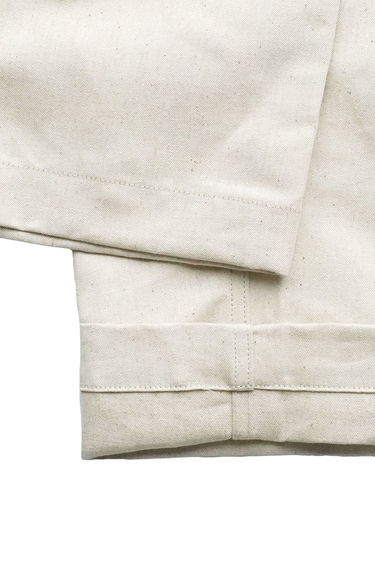 Nigel Cabourn - DECK PANT C/L DENIM - IVORY