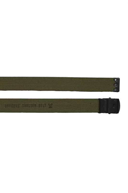 Nigel Cabourn - OFFICERS BELT - KAHAKI