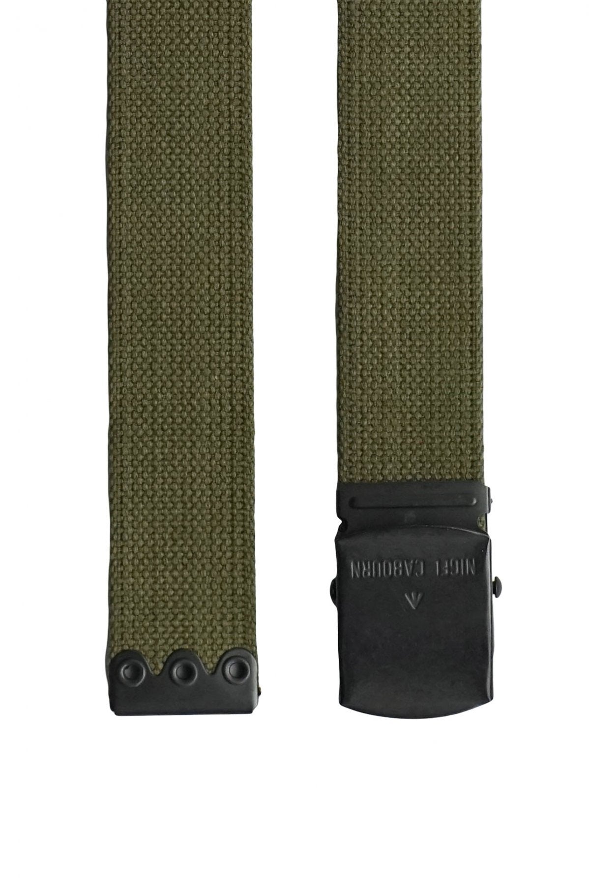 Nigel Cabourn - OFFICERS BELT - KAHAKI