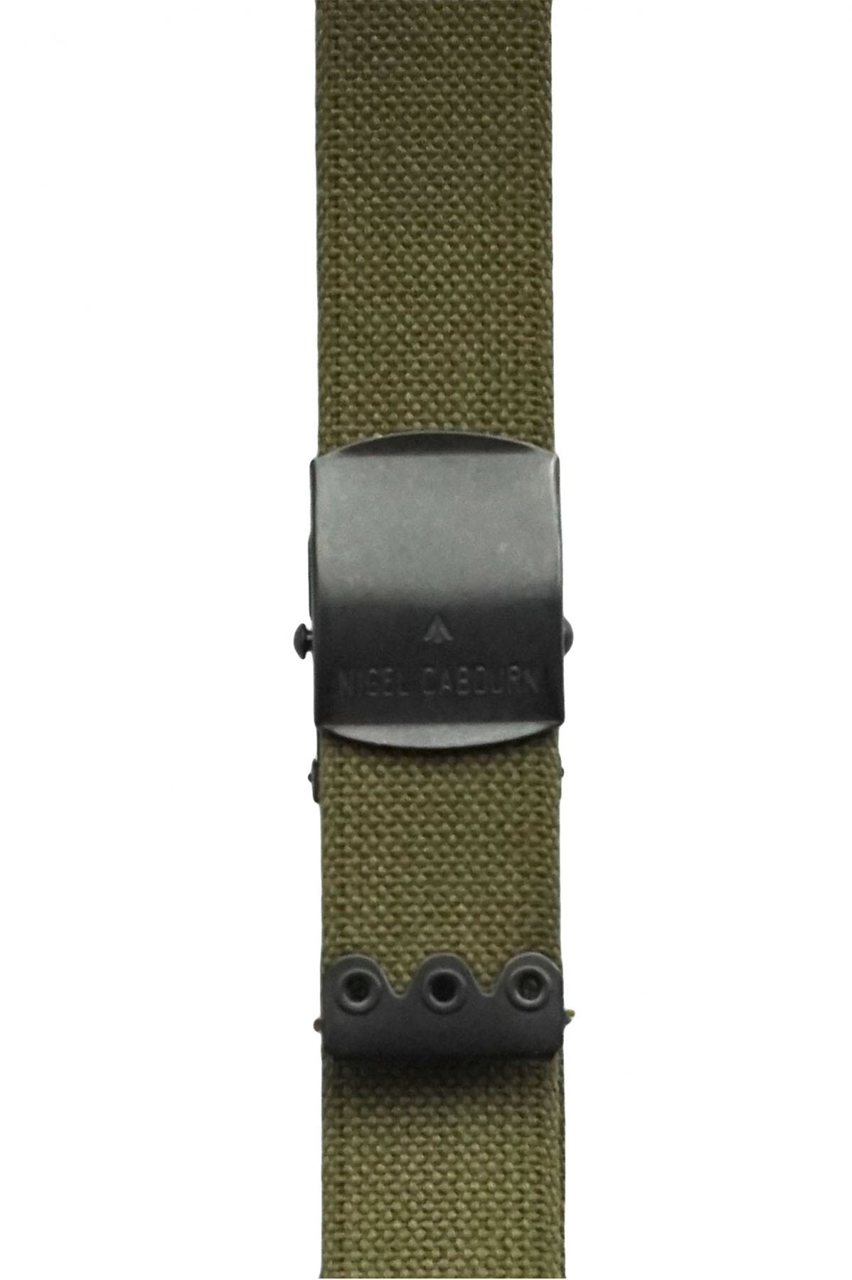 Nigel Cabourn - OFFICERS BELT - KAHAKI