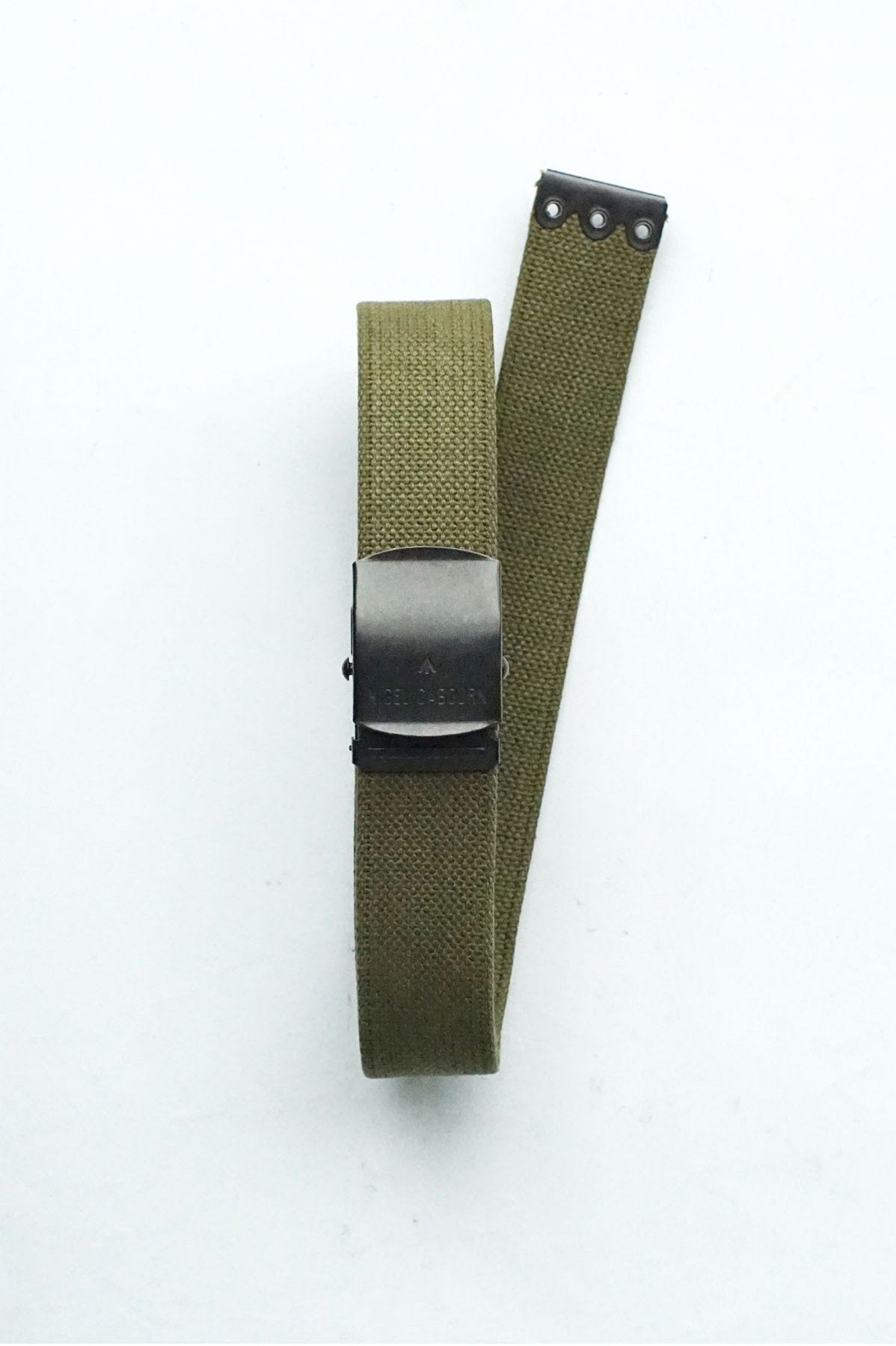 Nigel Cabourn - OFFICERS BELT - KAHAKI