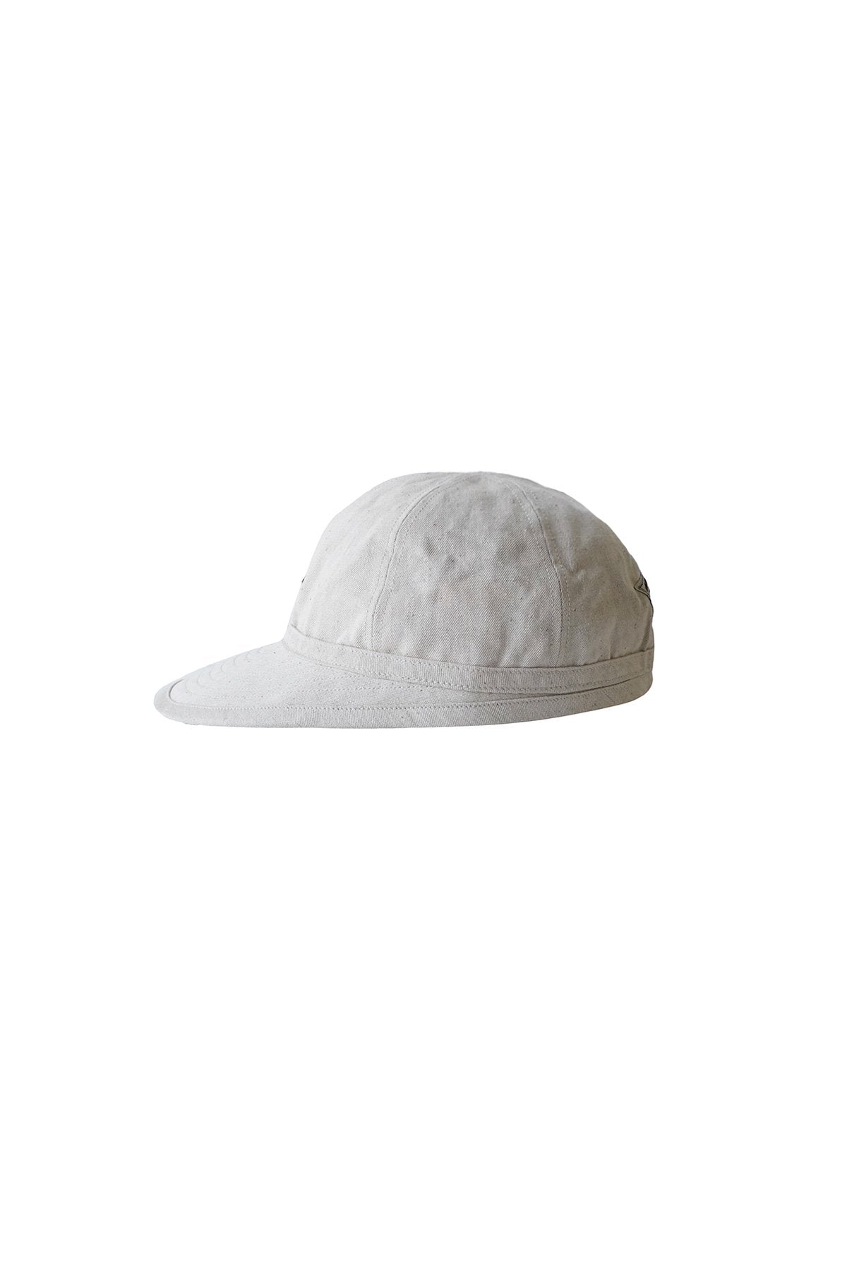 Nigel Cabourn - BASIC CAP C/L DENIM - ECRU