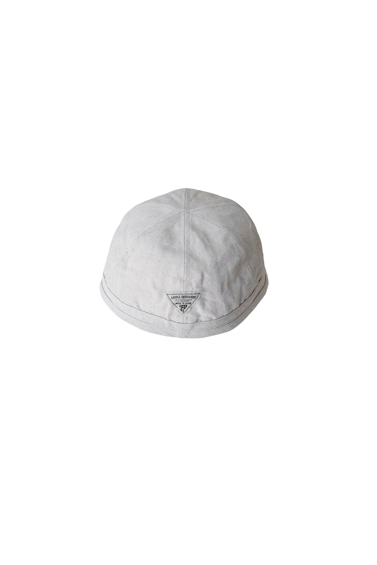 Nigel Cabourn - BASIC CAP C/L DENIM - ECRU