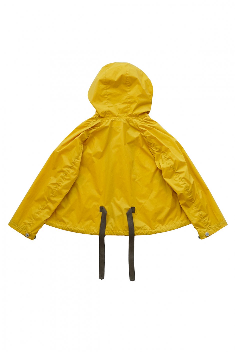 Nigel Cabourn woman - NAVAL RESCUE JACKET TASLAN NYLON VEGETABLE DYE - YELLOW