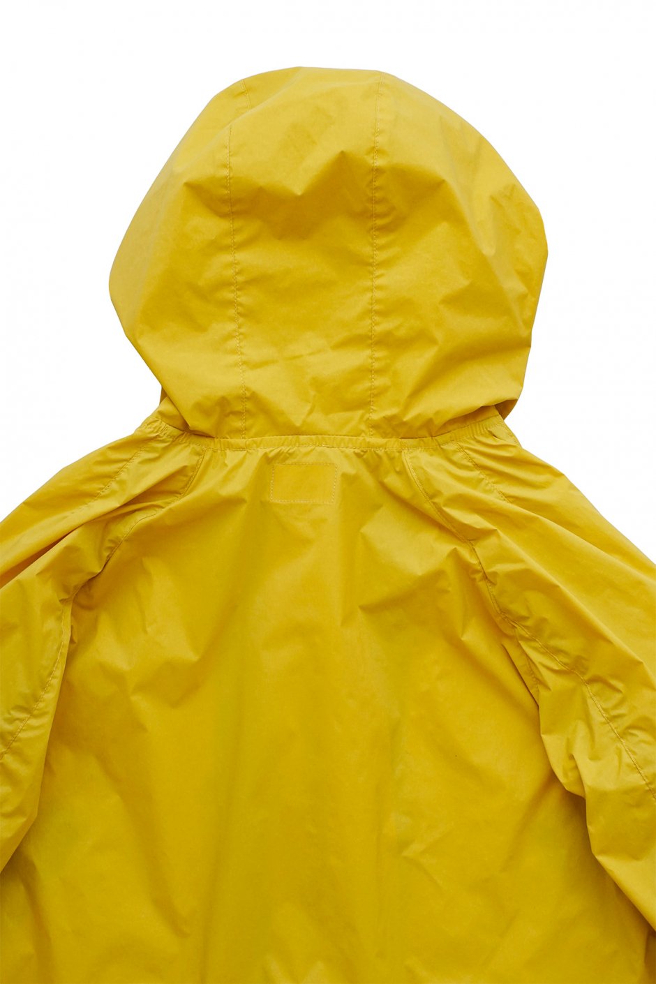 Nigel Cabourn woman - NAVAL RESCUE JACKET TASLAN NYLON VEGETABLE DYE - YELLOW