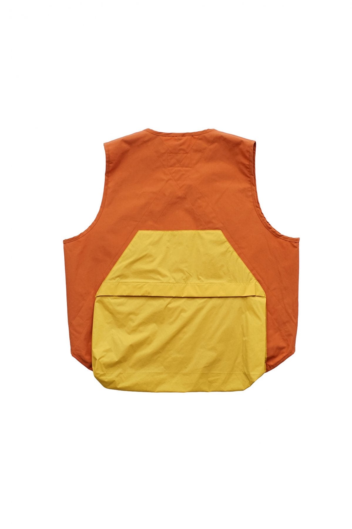 Nigel Cabourn - ARMY MULTI POCKET VEST - ORANGE