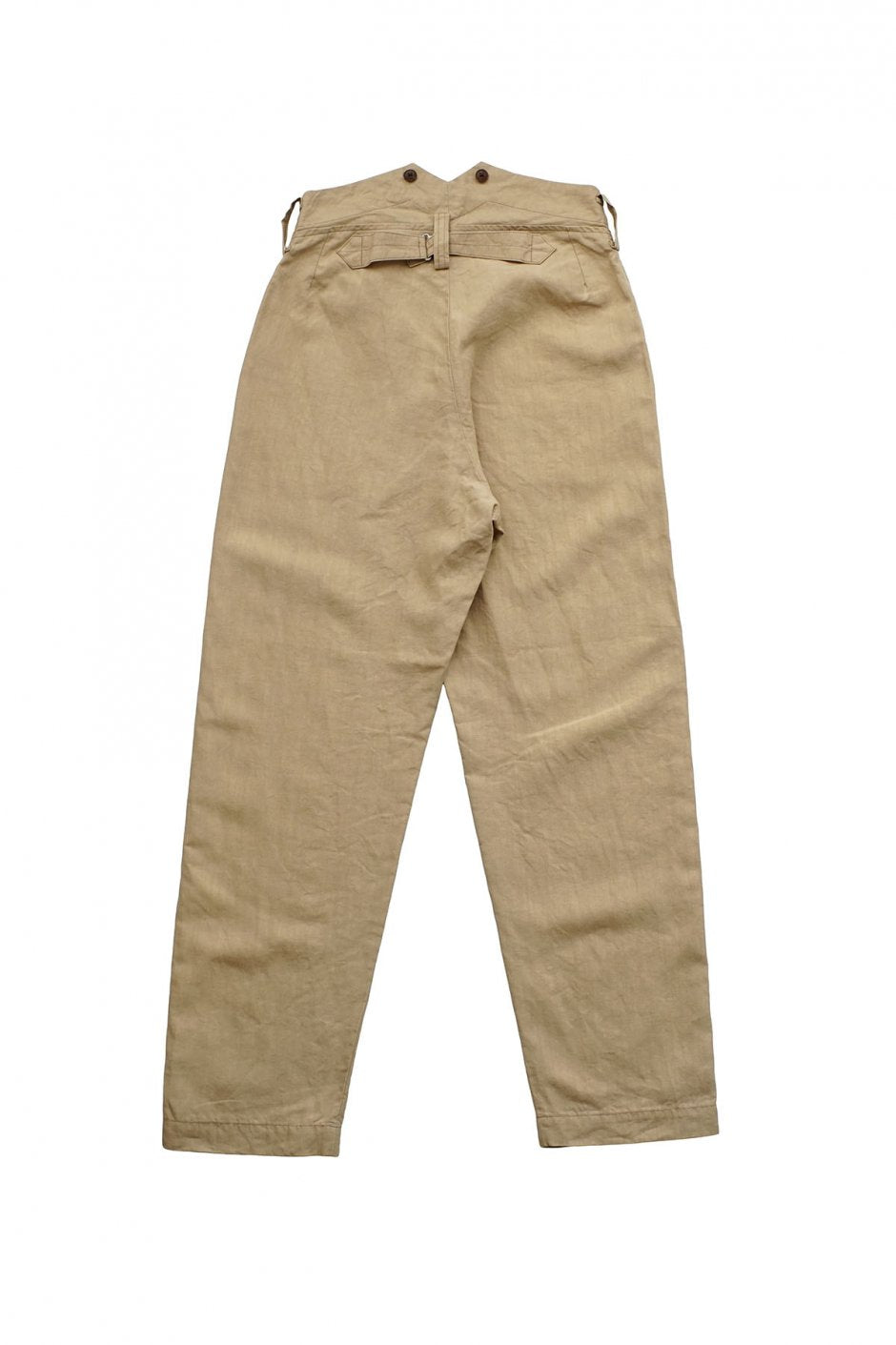 Nigel Cabourn woman - BASIC PANT - KHAKI