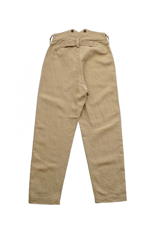 Nigel Cabourn woman - BASIC PANT - KHAKI