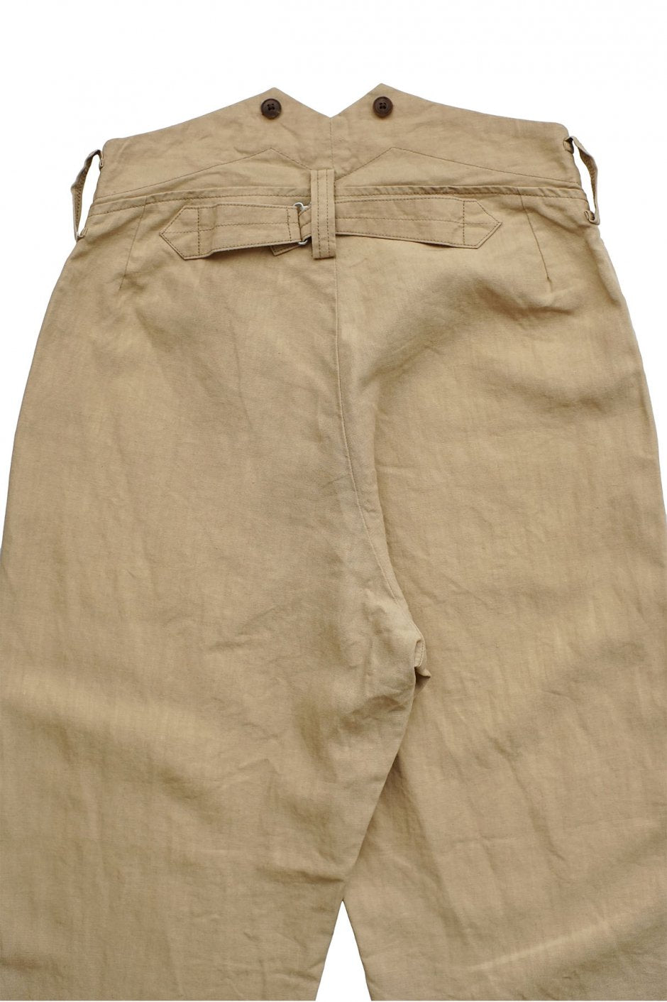 Nigel Cabourn woman - BASIC PANT - KHAKI