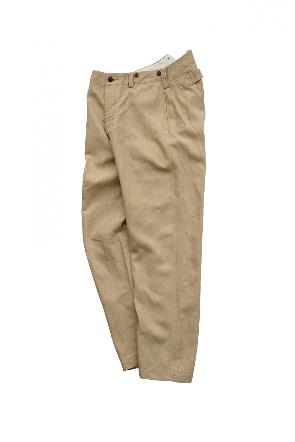 Nigel Cabourn woman - BASIC PANT - KHAKI