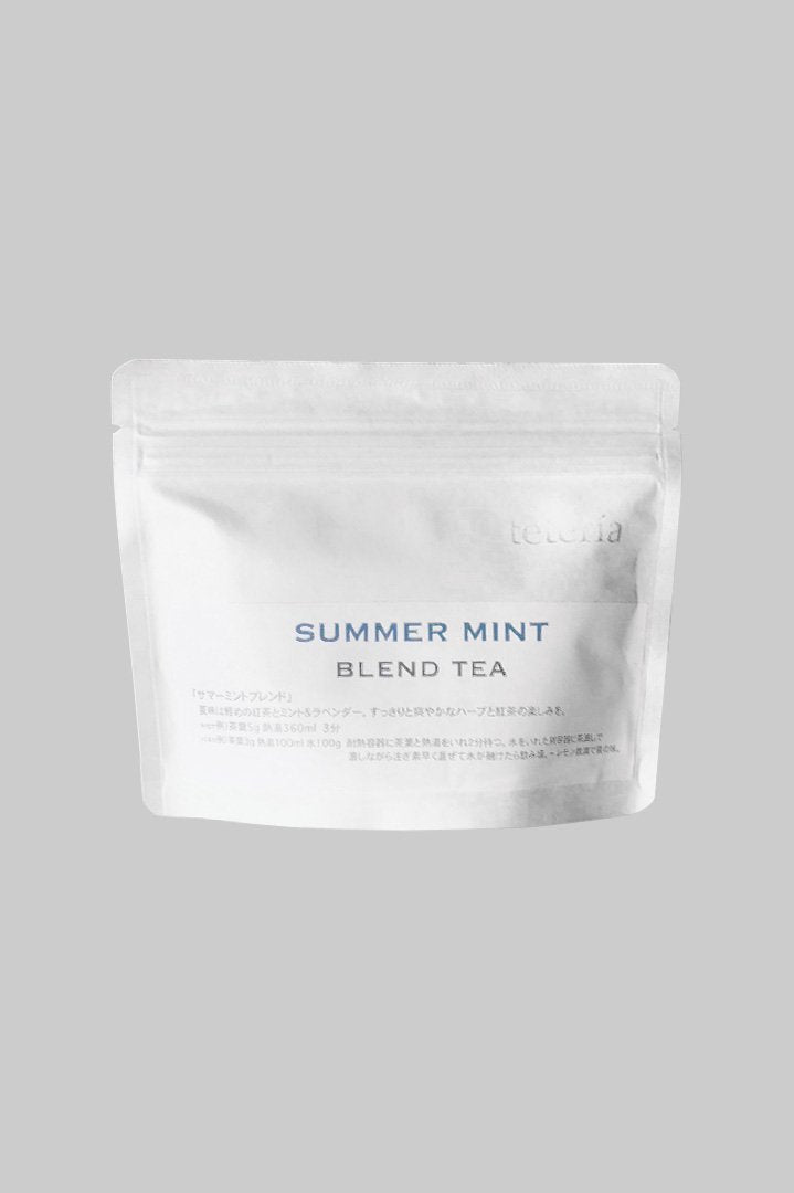 teteria 大西 進 《紅茶》 SUMMER MINT BLEND TEA サマーミントブレンド