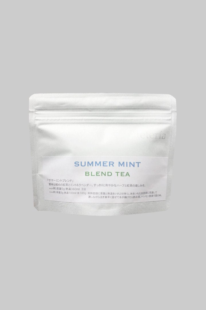 teteria 大西 進 《紅茶》 SUMMER MINT BLEND TEA サマーミントブレンド