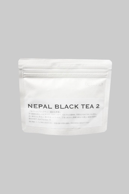 teteria 大西 進 《紅茶》 NEPAL BLACK TEA 2 ネパールブラックティー2