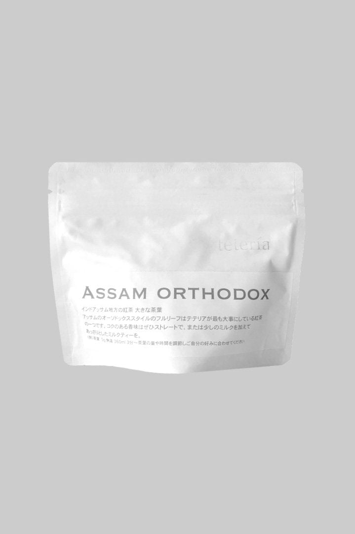 teteria 大西 進 《紅茶》 ASSAM ORTHODIX インドアッサム地方の紅茶 大きな茶葉